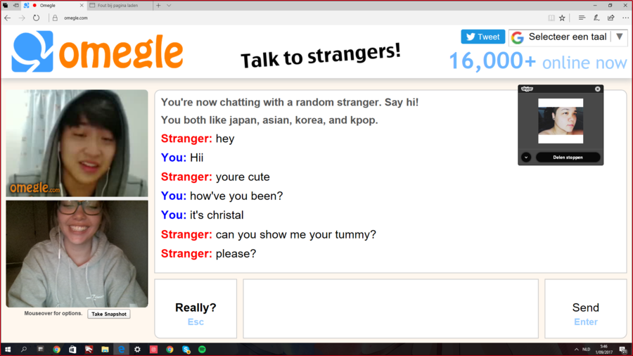 Omegle cam chat Best 16+